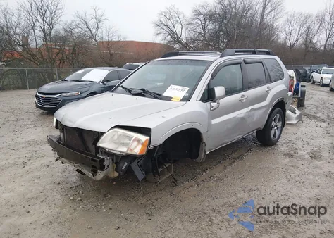 2011 Mitsubishi Endeavor Se z USA, uszkodzony, nr VIN 4A4JN3AS9BE004604